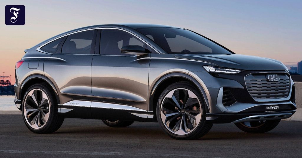 Audi bringt auch den elektrischen Q4 als SUVCoupé mit presseraum.at