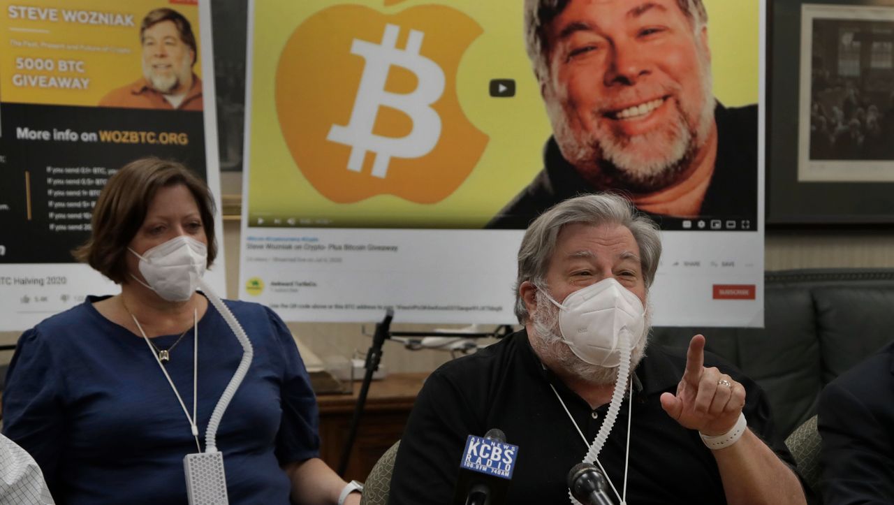 Bitcoin-Betrug: Steve Wozniak, Mitbegründer von Apple, verklagt Google und YouTube