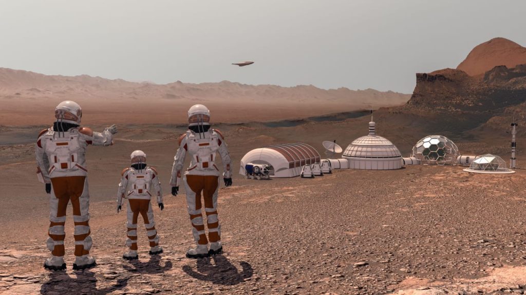 Forscher Präsentieren Pläne So Könnte Unser Leben Auf Dem Mars Aussehen Leitfaden Presseraumat 