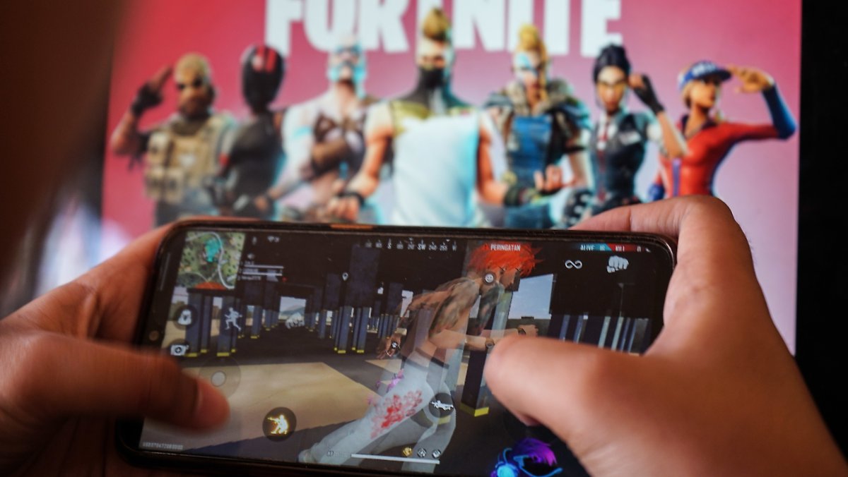 Im Streit mit Apple: Microsoft springt in "Fortnite" -Macher