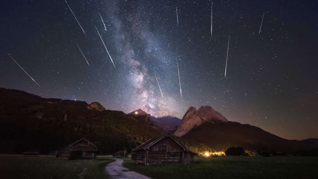 Perseiden: In welcher Nacht sehen Sie die meisten Sternschnuppen? - Berater