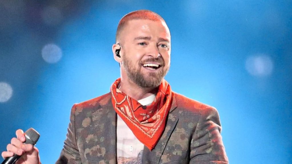 Justin Timberlake.  Heimlich zurück zu Papa!  - Menschen