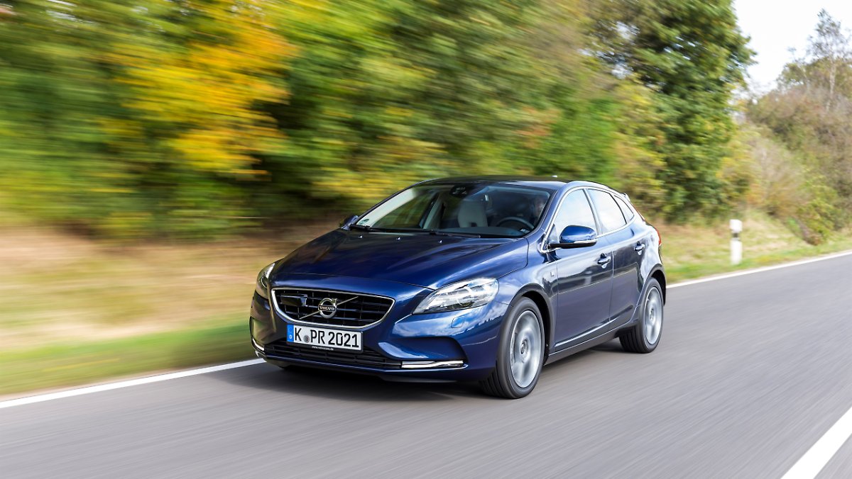 Gebrauchtwagen Check Der Volvo V40 Ist Auch Nach Jahren Noch Solide