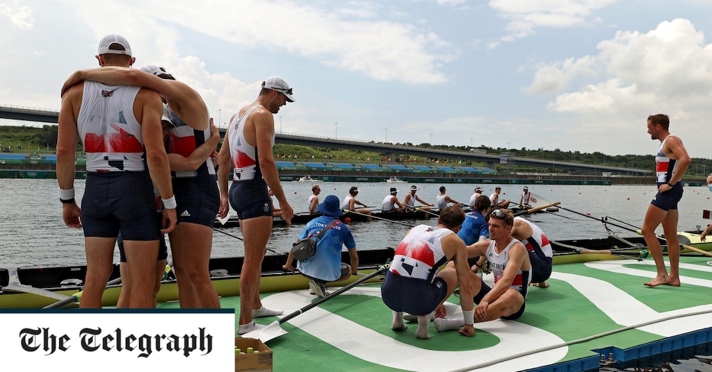 Bronzemedaillen für die Ruderer von GB und Luke Greenbank im Pool