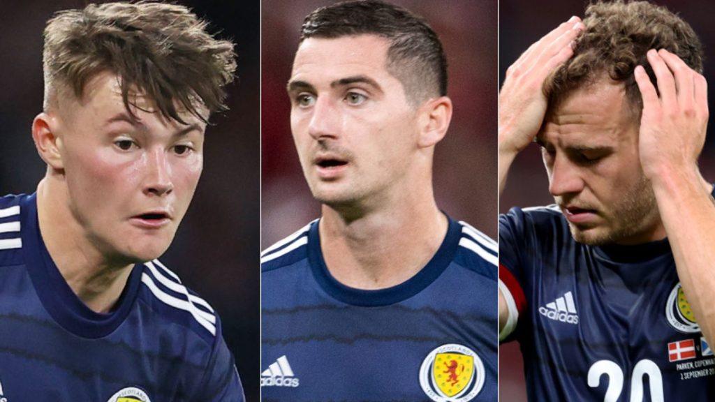 Nathan Patterson, Ryan Fraser und Kenny McLean ziehen sich für die WM-Qualifikation in Österreich aus dem schottischen Kader zurück |  Fußballnachrichten