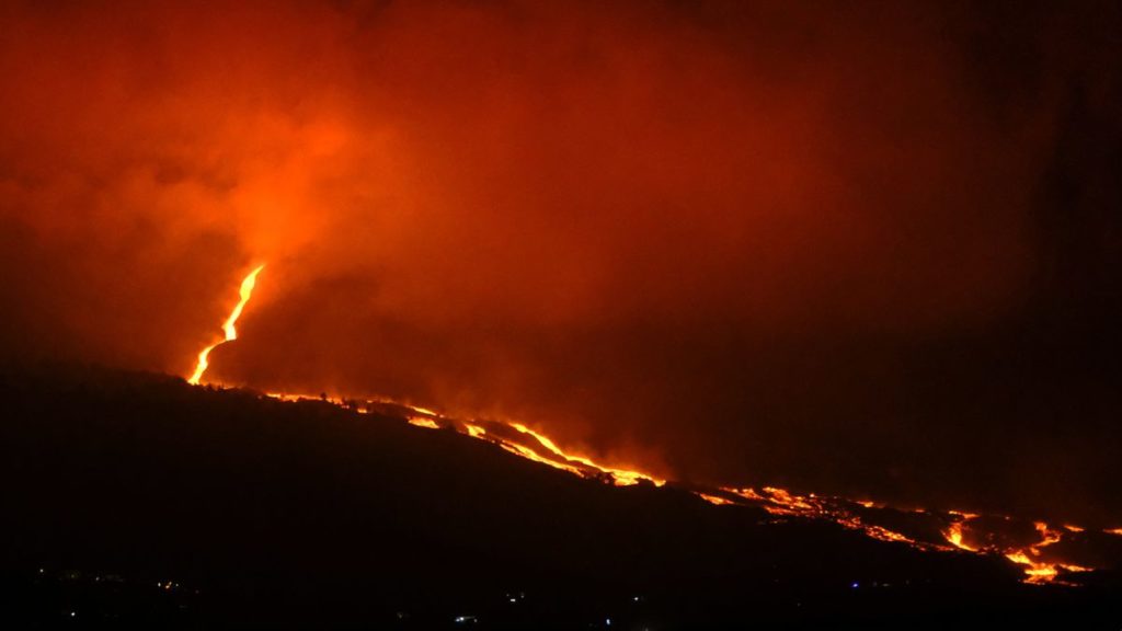 Vulkan La Palma, Live-Updates heute: Ausbruch, Tsunami-Warnung und Eilmeldungen |  die kanarischen Inseln