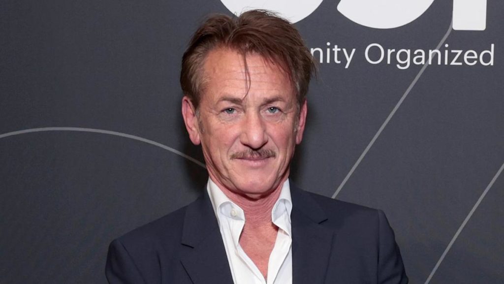 Sean Penn beschreibt den Grenzübergang von der Ukraine nach Polen, die Hilfsarbeit von CORE für Flüchtlinge