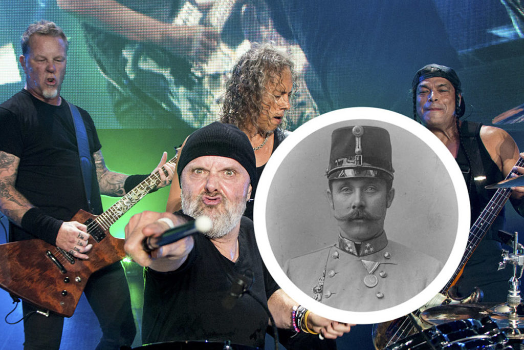 Die Schüler gehen davon aus, dass Metallica nach einer historischen Figur benannt wurde