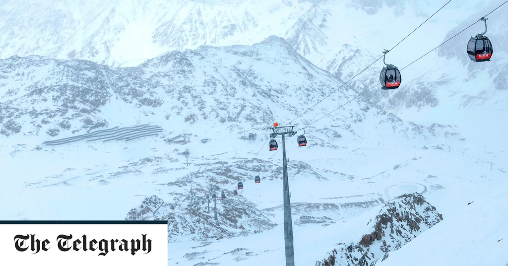 Plan, Gletscher für neues Skigebiet zu sprengen, ist politischer Zündstoff in Österreich