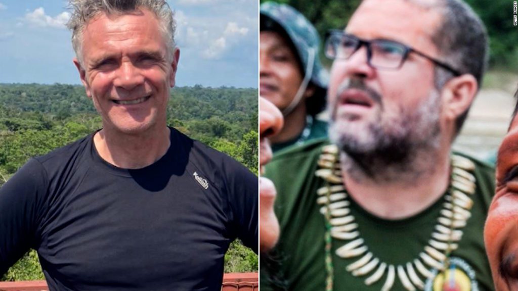 Dom Phillips und Bruno Pereira: Verdächtiger gibt zu, vermisstes Paar im brasilianischen Amazonasgebiet getötet zu haben, sagen die Behörden