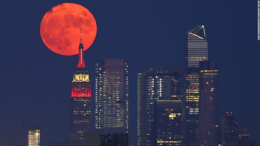 Der männliche Mond im Juli wird diese Woche den Himmel erhellen