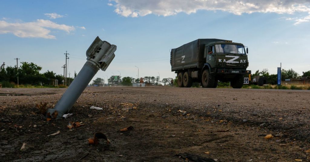 Die Ukraine verstärkt ihre Bemühungen, den von Russland kontrollierten Süden mit Luftangriffen zurückzuerobern