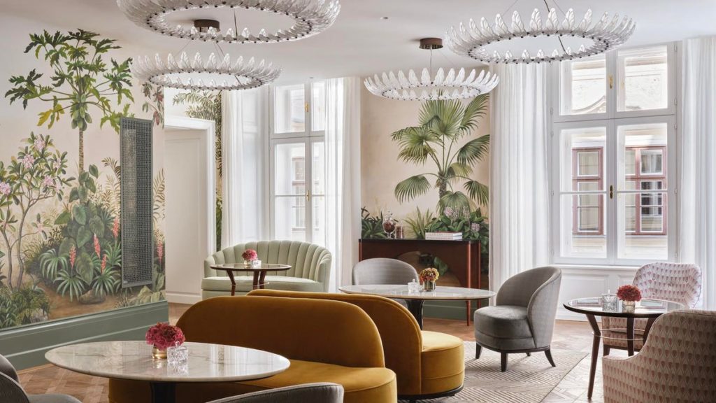 Wiens neues Rosewood Hotel zelebriert seine großartige Lage